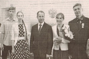 Родительская слава Владислава и Ольги Веселковых